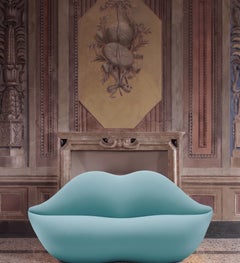 Gufram Bocca Unlimited Sculptural Sofa by Studio 65 Timeless Design - Artic 006