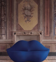 Gufram Bocca Unlimited Sculptural Sofa by Studio 65 Timeless Design - Blue 012