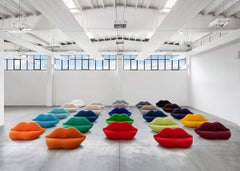 Gufram Bocca Unlimited Sculptural Sofa by Studio 65 - Timeless Design - Cherry