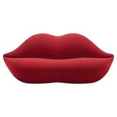 Gufram Bocca Unlimited Sculptural Sofa by Studio 65 - Timeless Design - Cherry