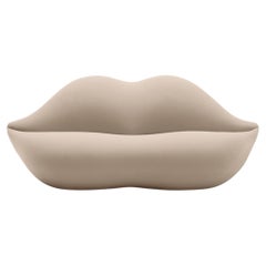 Gufram Bocca Unlimited Sculptural Sofa by Studio 65 Timeless Design - Cream 810