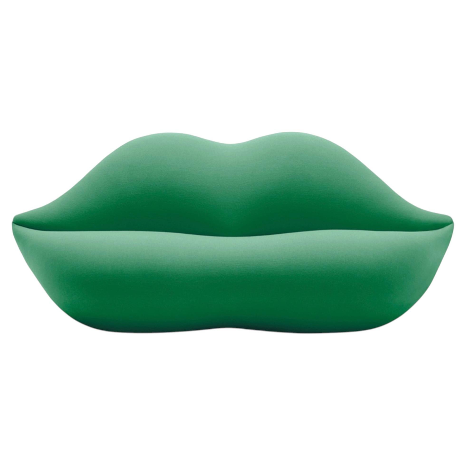 Gufram Bocca Unlimited Sculptural Sofa by Studio 65 Timeless Design - Forest 355