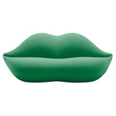 Gufram Bocca Unlimited Sculptural Sofa by Studio 65 Timeless Design - Forest 355