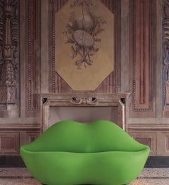 Gufram Bocca Unlimited Sculptural Sofa by Studio 65 Timeless Design - Grass 602