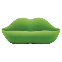 Gufram Bocca Unlimited Sculptural Sofa by Studio 65 Timeless Design - Grass 602