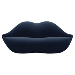 Gufram Bocca Unlimited Sculptural Sofa by Studio 65 Timeless Design - Midnight