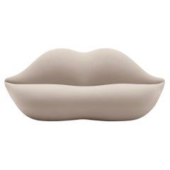 Gufram Bocca Unlimited Sculptural Sofa by Studio 65 Timeless Design - Oatmeal
