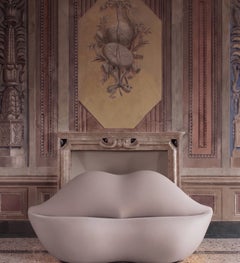 Gufram Bocca Unlimited – Skulpturales Sofa von Studio 65, zeitloses Design – Rice