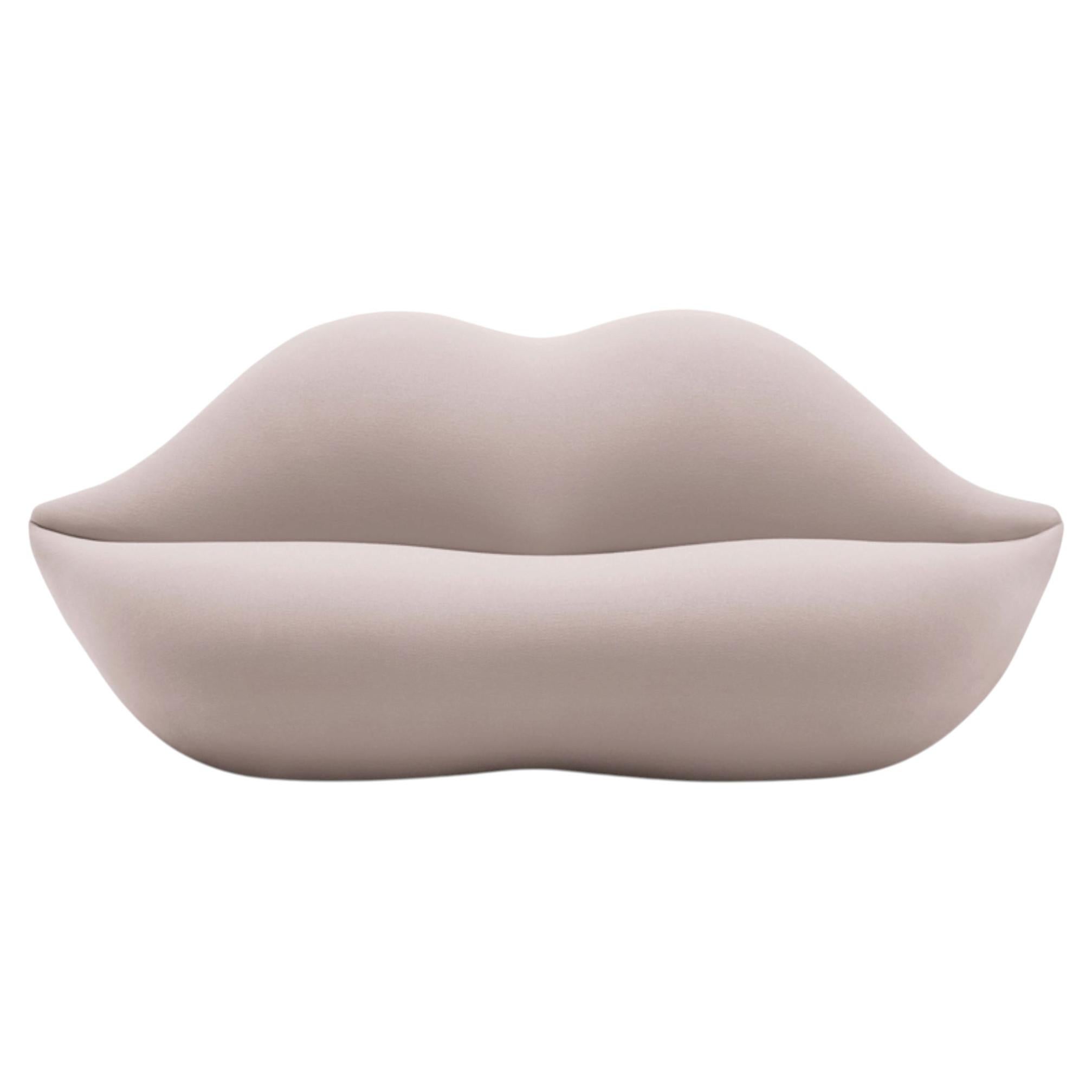 Gufram Bocca Unlimited Sculptural Sofa by Studio 65 Timeless Design - Rice
