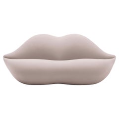 Gufram Bocca Unlimited Sculptural Sofa by Studio 65 Timeless Design - Rice