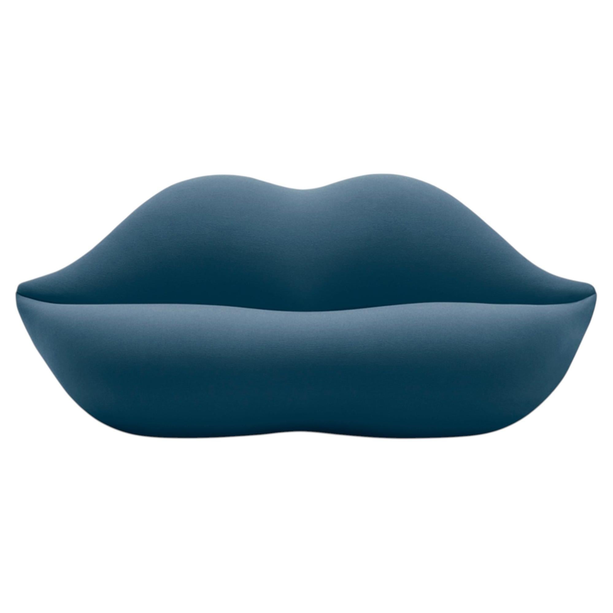 Gufram Bocca Unlimited Sculptural Sofa by Studio 65 Timeless Design - Sapphire