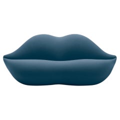 Gufram Bocca Unlimited Sculptural Sofa by Studio 65 Timeless Design - Sapphire