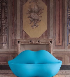 Gufram Bocca Unlimited Sculptural Sofa by Studio 65 Timeless Design - Sky 595