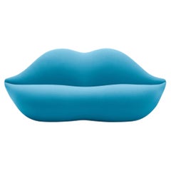 Gufram Bocca Unlimited Sculptural Sofa by Studio 65 Timeless Design - Sky 595
