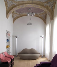 Gufram Bocca Unlimited Sculptural Sofa by Studio 65 Timeless Design - Walnut 720