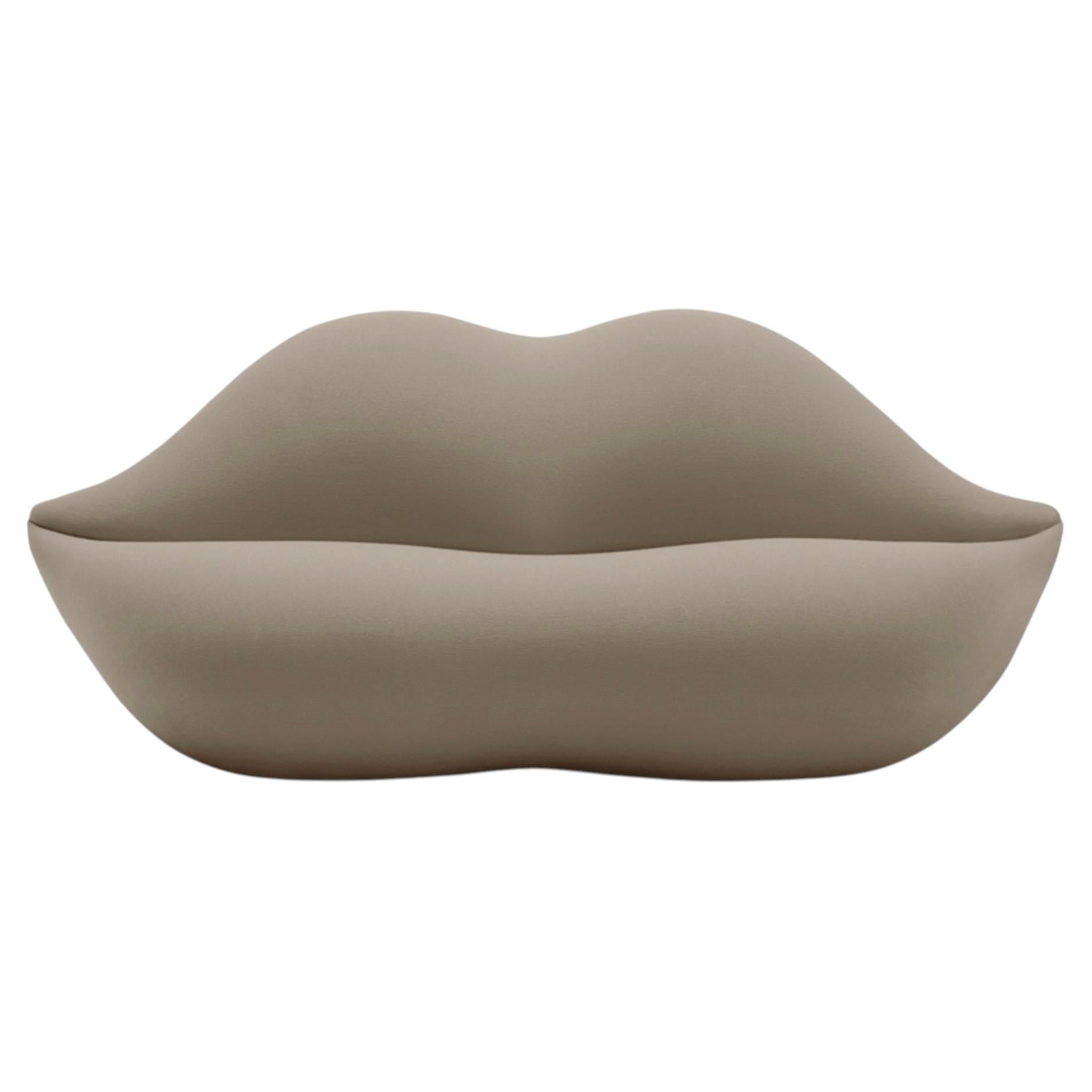 Gufram Bocca Unlimited Sculptural Sofa by Studio 65 Timeless Design - Walnut 720