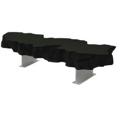 Gufram Broken Bench Black by Snarkitecture, Limited Edition of 77