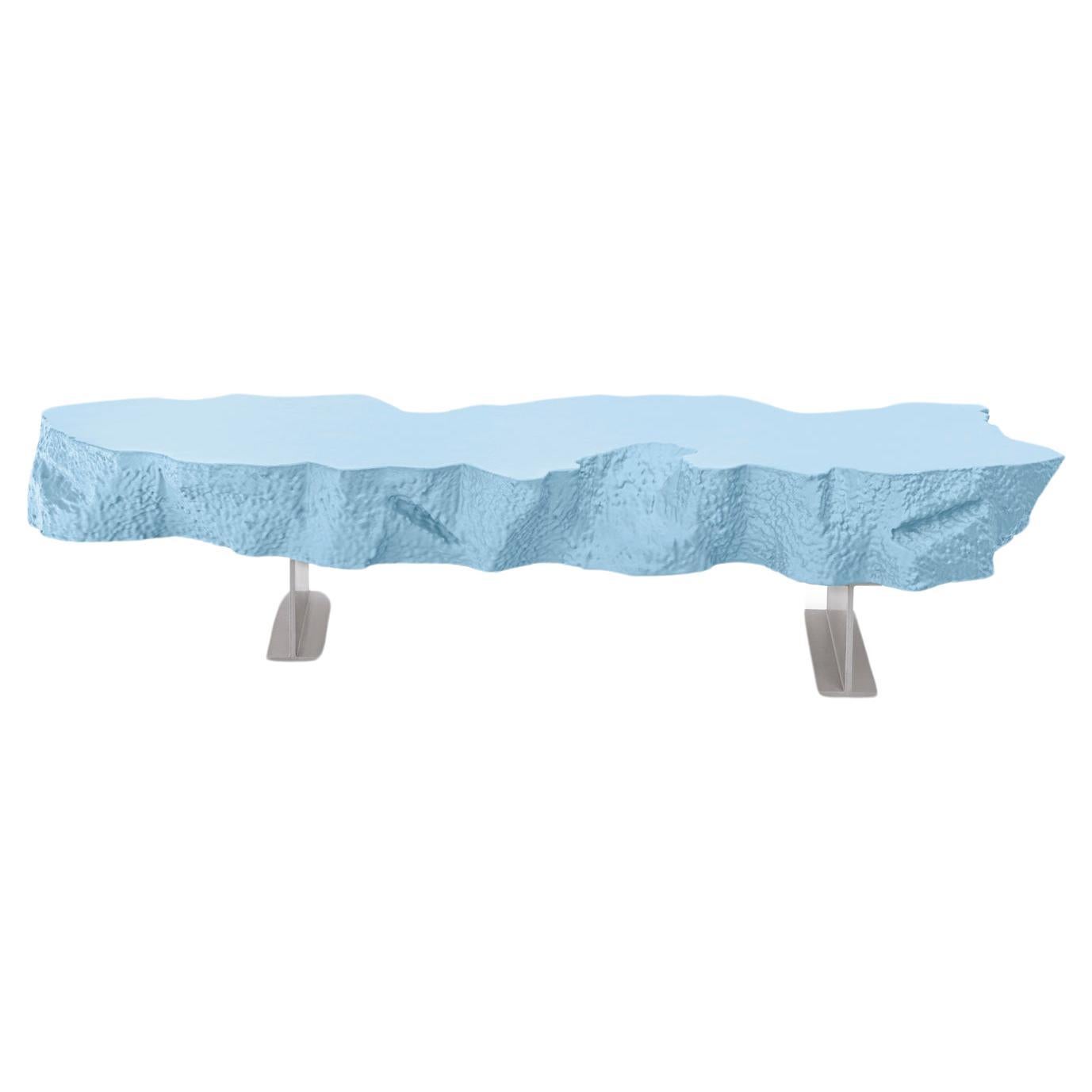 Gufram Broken Bench by Snarkitecture - Blue edition 1/33 For Sale