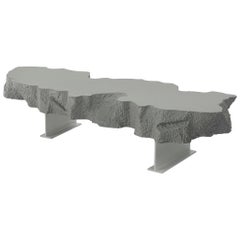 Gufram Broken Bench by Snarkitecture, Grey