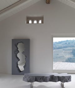 Gufram Broken Bench by Snarkitecture, Sculptural Italian Irregular Design Bench