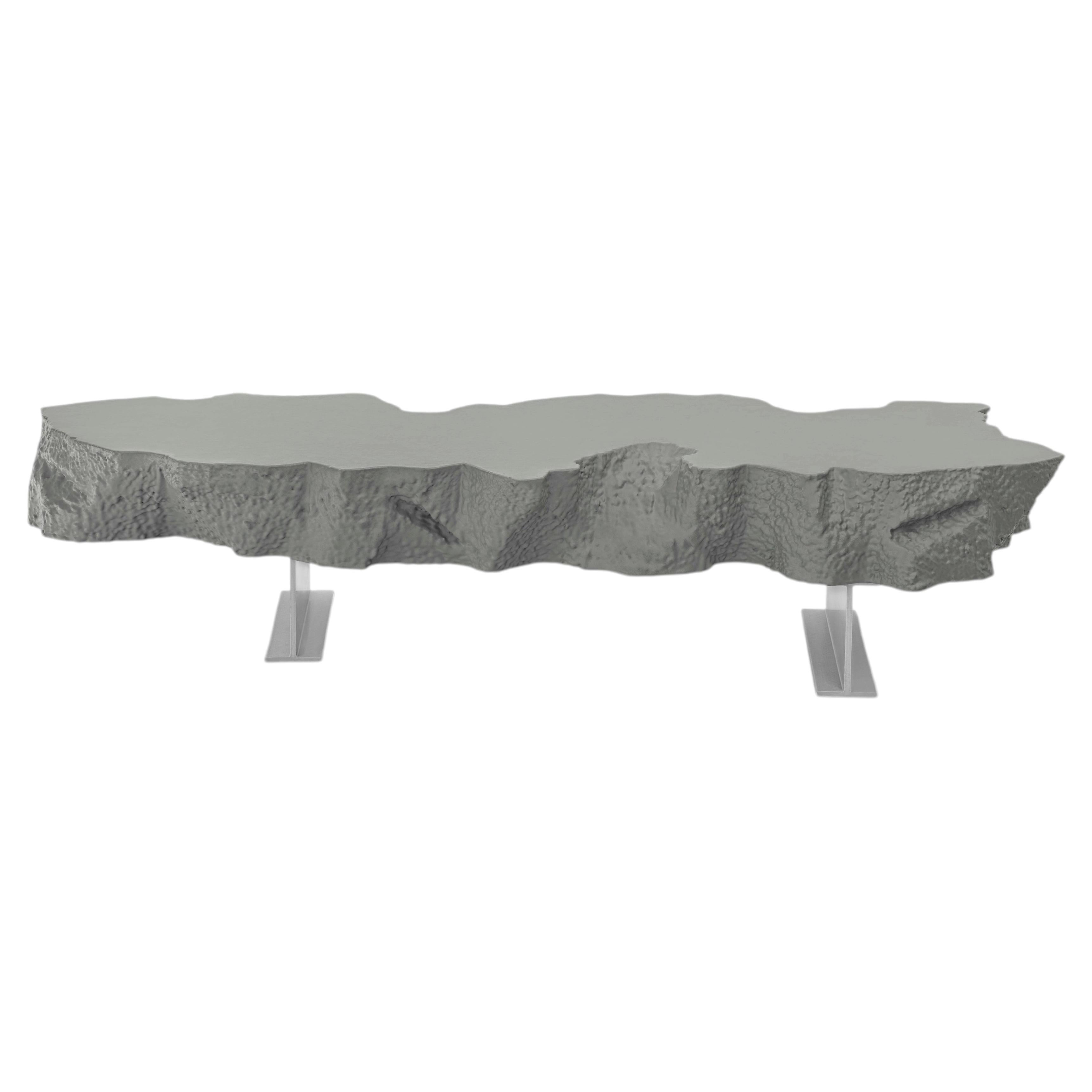 Gufram Broken Bench by Snarkitecture, Sculptural Italian Irregular Design Bench For Sale
