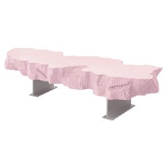 Gufram Broken Bench Pink Edition by Snarkitecture, Limited Edition of 33