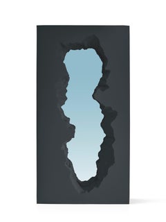 Gufram Broken Mirror Almost Black by Snarkitecture