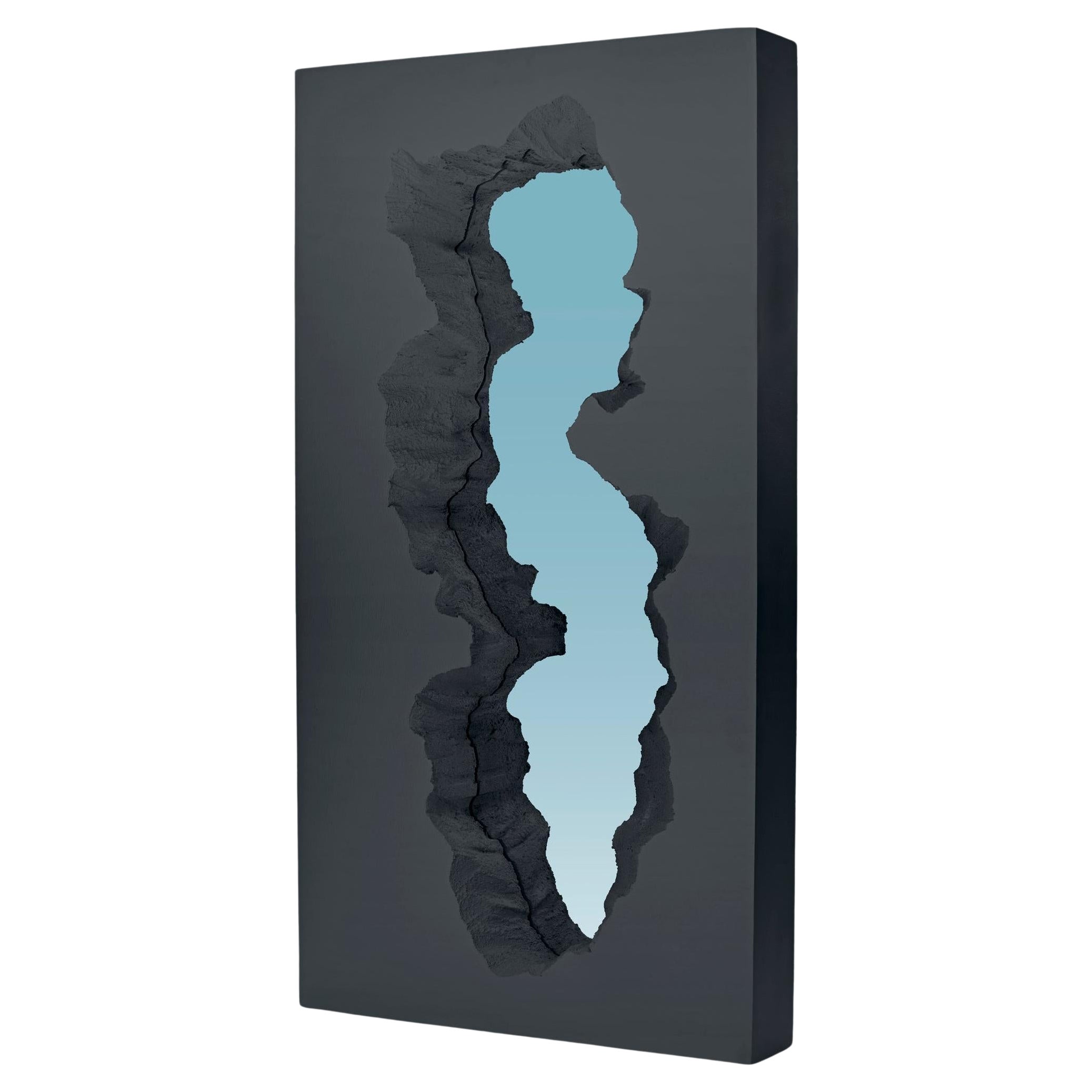 Gufram Broken Mirror Almost Black by Snarkitecture