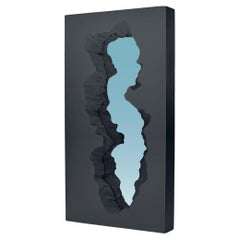 Gufram Broken Mirror Almost Black by Snarkitecture