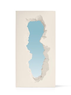 Gufram Broken Mirror Almost White by Snarkitecture