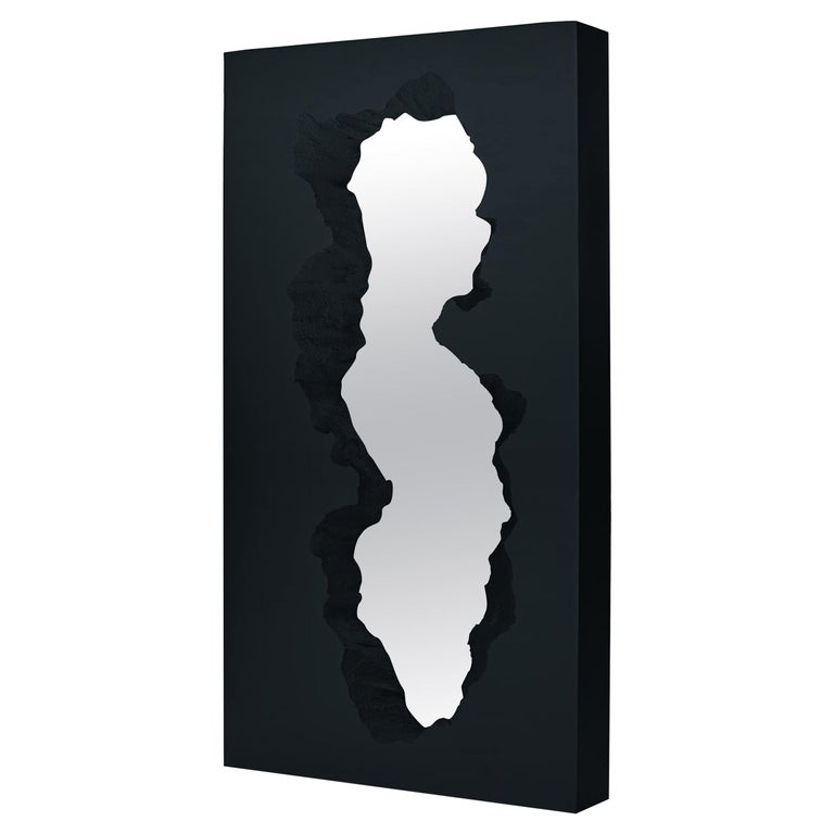 Gufram Broken Mirror Black by Snarkitecture, Limited Edition of 77