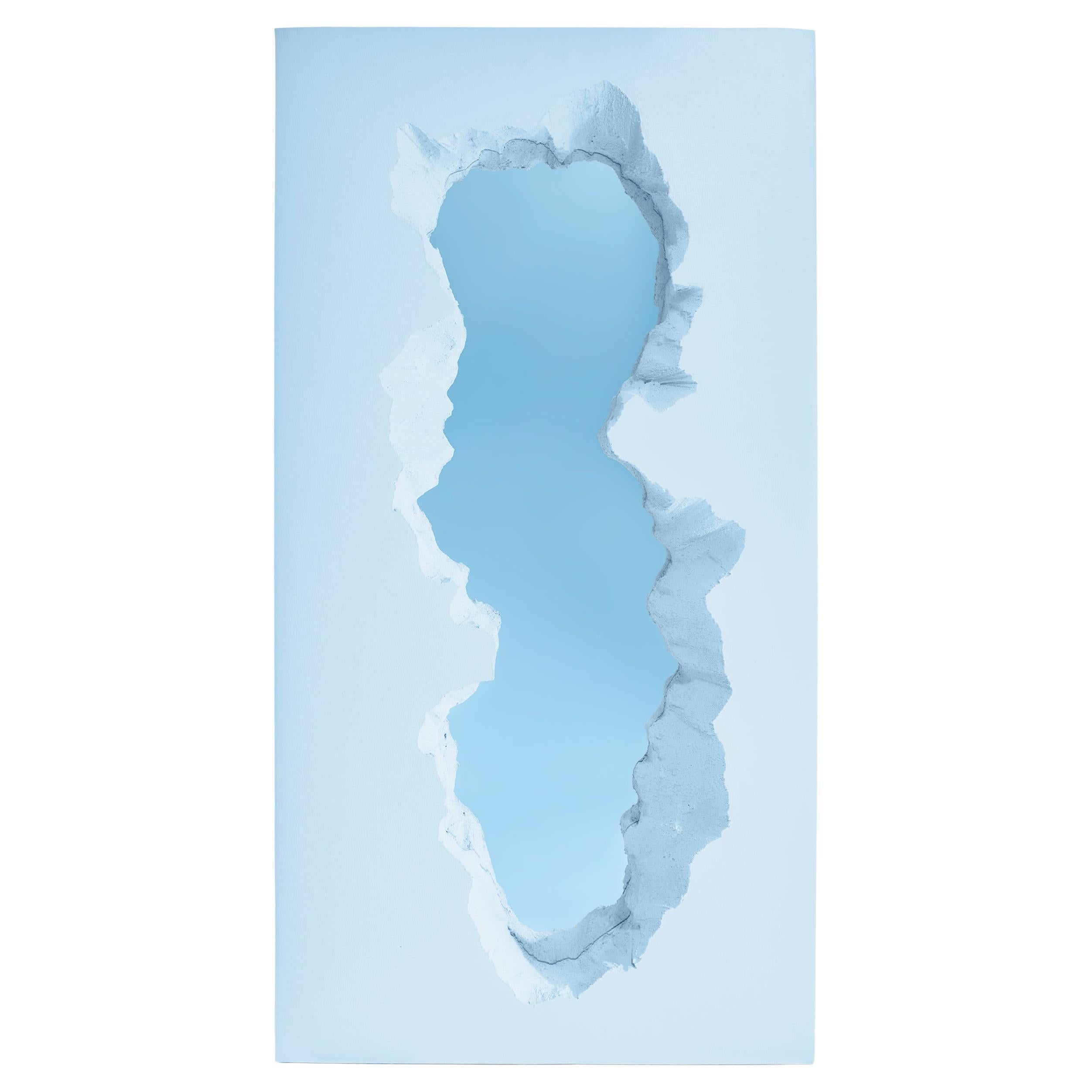 Gufram Broken Mirror by Snarkitecture - Blue edition 1/33 en vente