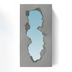 Gufram Broken Mirror by Snarkitecture, Grey