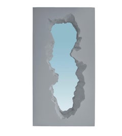 Gufram Broken Mirror by Snarkitecture, Sculptural Luxury Italian Wall Mirror