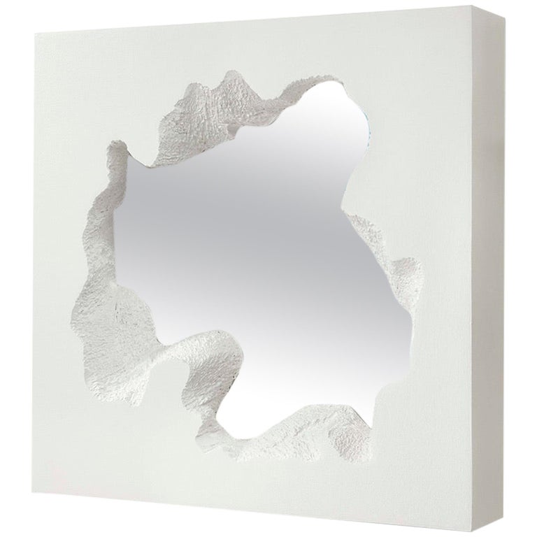 Snarkitecture for Gufram Broken square mirror, new