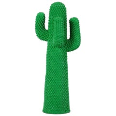 Gufram Cactus, 1972 by Guido Drocco and Franco Mello 640/2000 Original Green