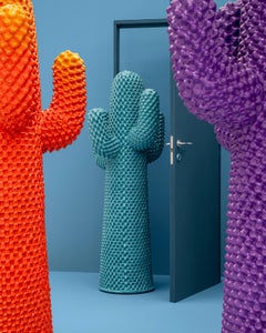 Porte-manteau sculptural Gufram Cactus Gammablue by Drocco & Mello