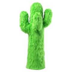 Gufram CACTUS – grüner Kunstfellbezug von A$AP Rocky x HOMMEMADE – Nur Bezug