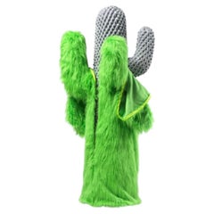 Gufram CACTUS – grüner Kunstfellbezug von A$AP Rocky x HOMMEMADE – Nur Bezug