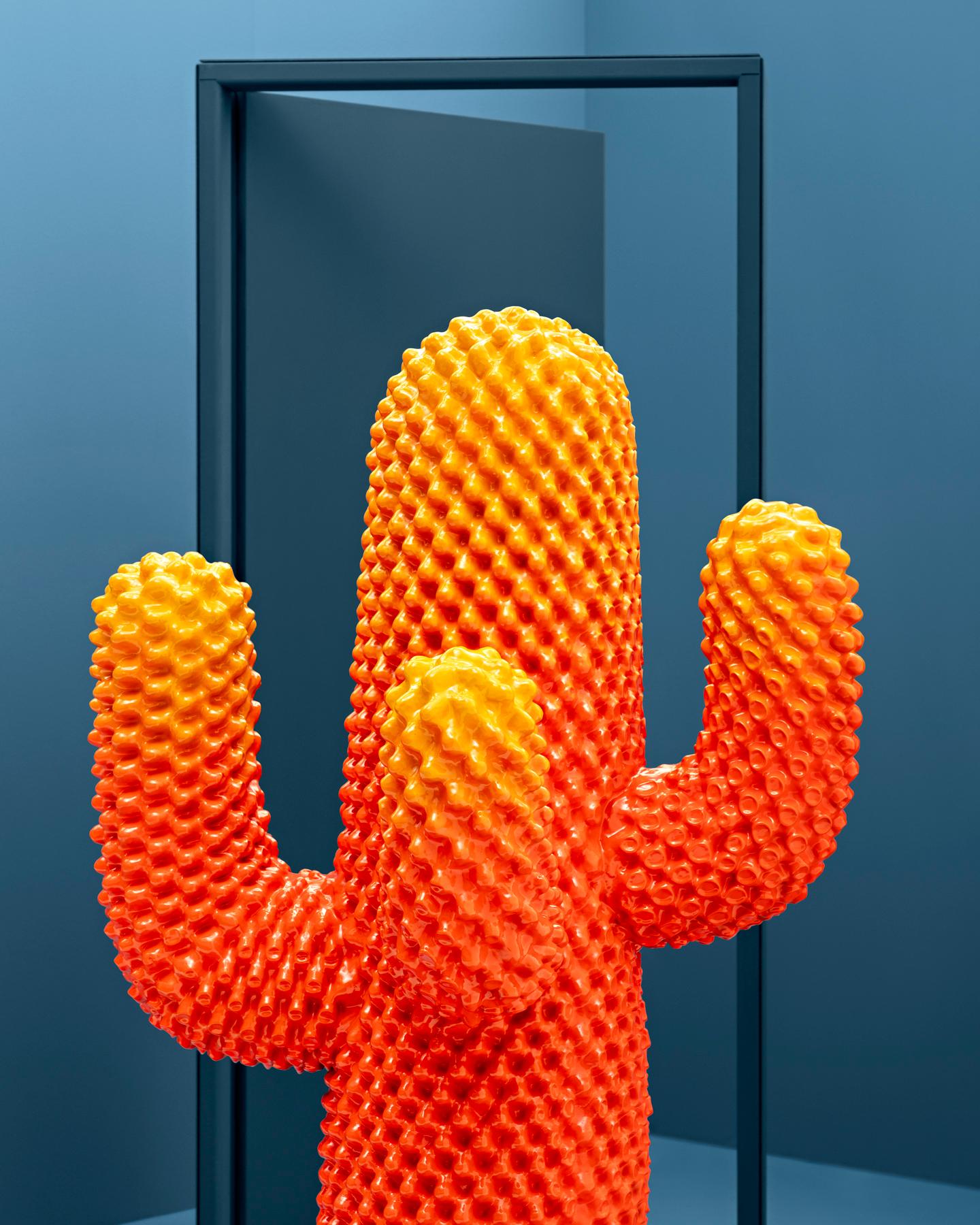 Cactus: The Invisible Spectrum is a collection by Gufram that features three unique and surprising Cactus inspiried by the optical wavelenght range. Gufram makes exceptionally visible colours that are normally imperceptible to the uman eye: