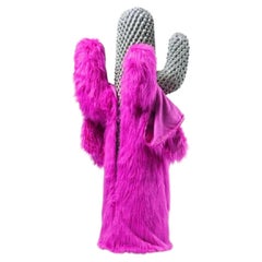 Gufram CACTUS Pink Fur Cover von A$AP Rocky x HOMMEMADE – Nur die Hülle