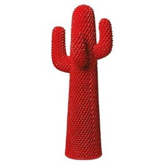 Gufram Cactus Rosso CoatRacks Sculpture By Drocco/Mello, Limited Edition of 500