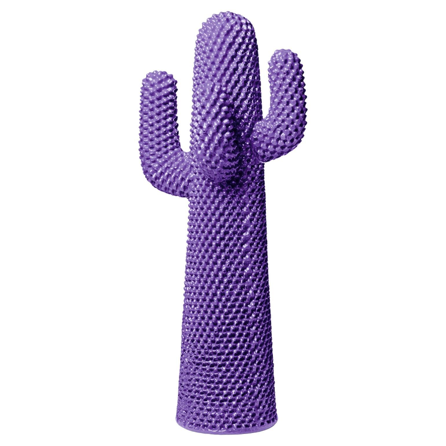 GUFRAM Cactus Ultraviolet Sculptural Coatrack by Drocco & Mello