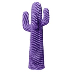 GUFRAM Cactus Ultraviolet Sculptural Coatrack by Drocco & Mello