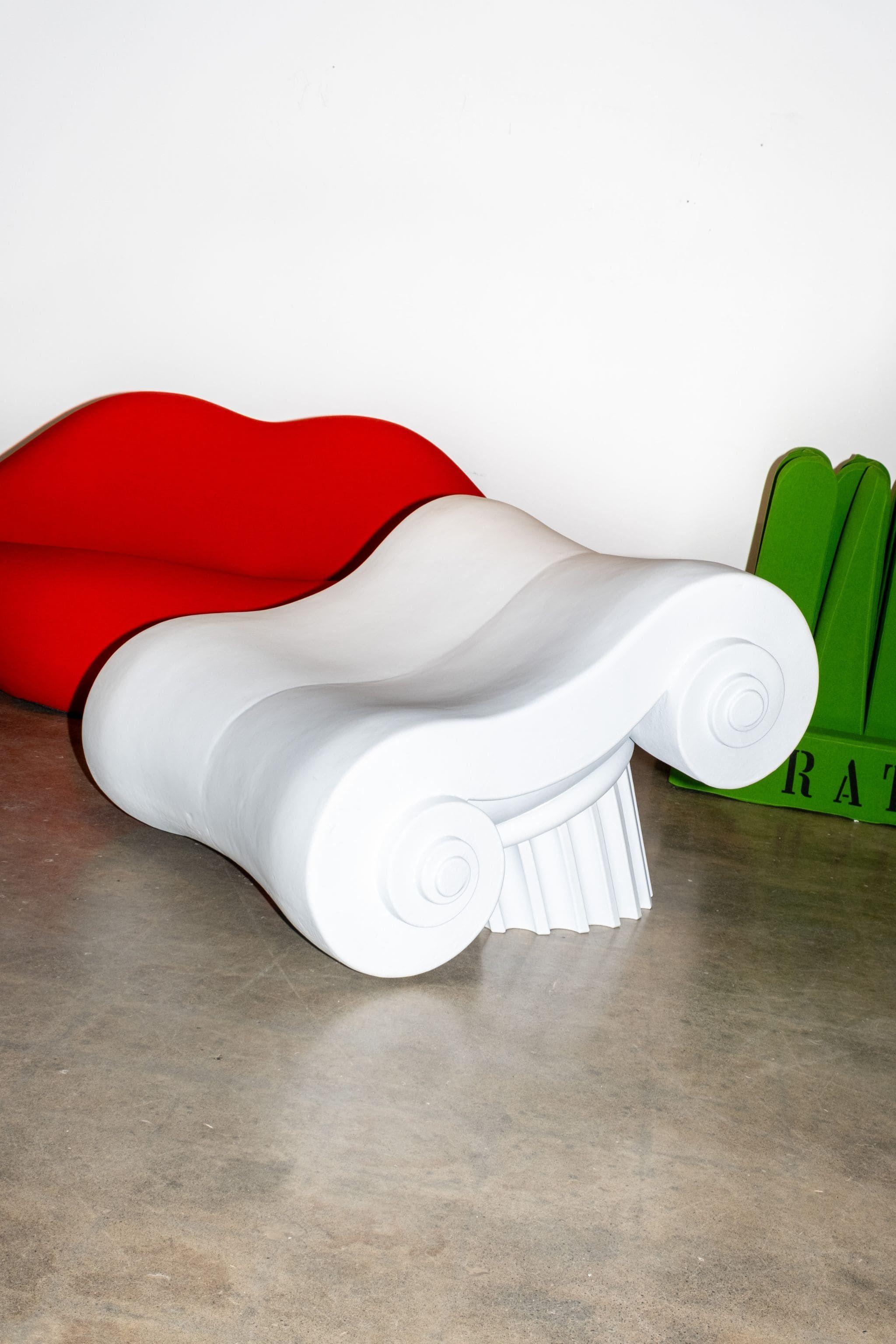 Italian Gufram Capitello Chair by Studio 65 For Sale