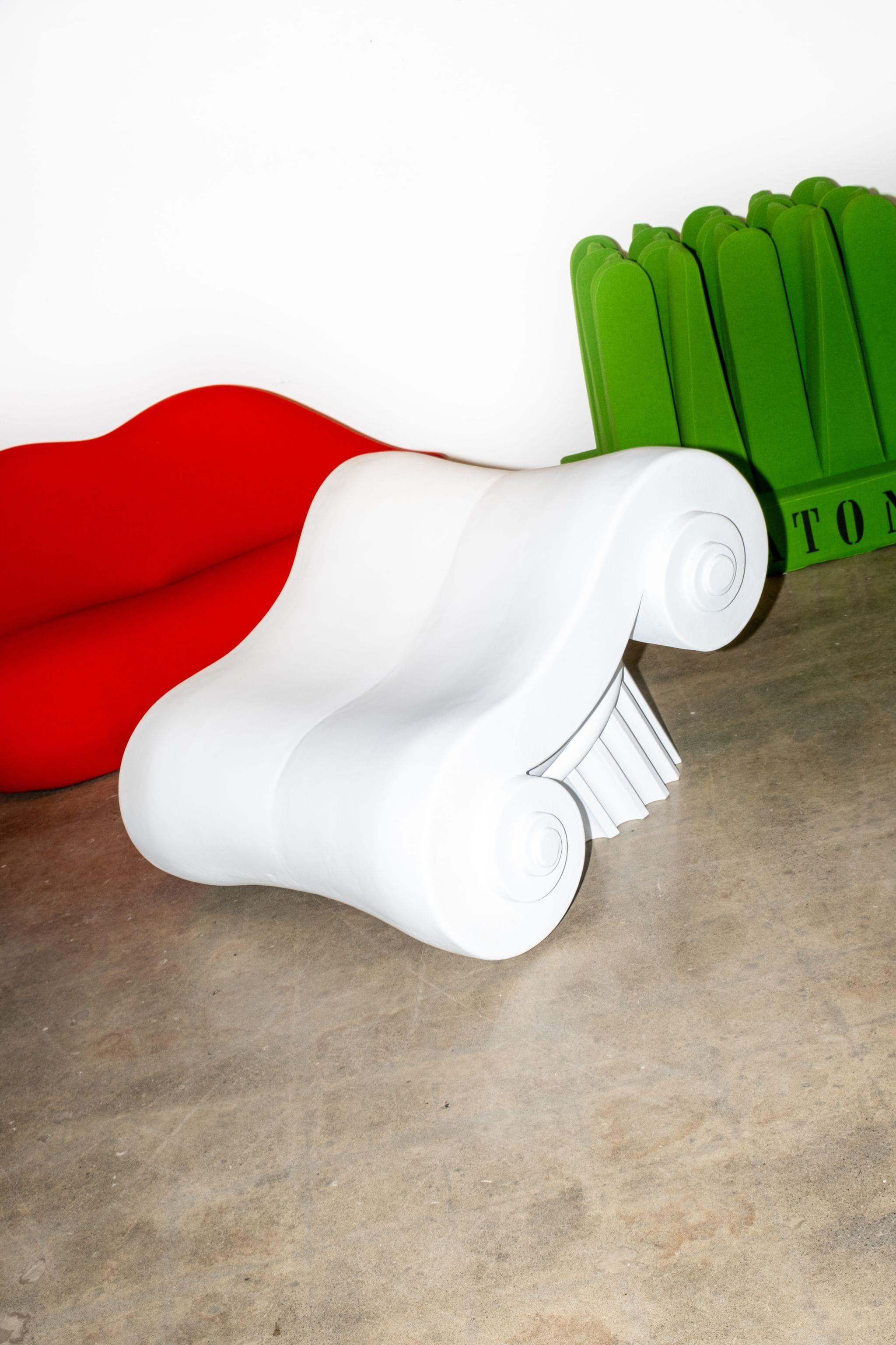 Contemporary Gufram Capitello Chair by Studio 65 For Sale