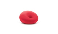Fauteuil Detecma rouge de Tullio Regge