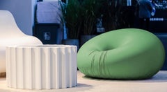 Fauteuil sculptural Gufram Detecma, conçu par Tullio Regge, 1967, vert