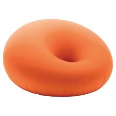 Gufram Detecma Sculptural Lounge Chair von Tullio Regge, 1967, orange