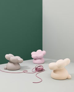 Gufram Flowie Sculptural Flower Chair by Supertoys Supertoys, Sweet Pink